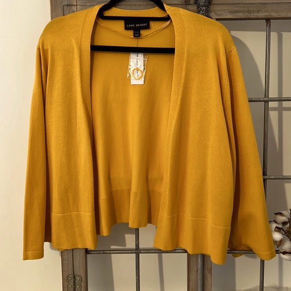 Lane Bryant Sweaters - NWT Lane Bryant Cropped Cardigan